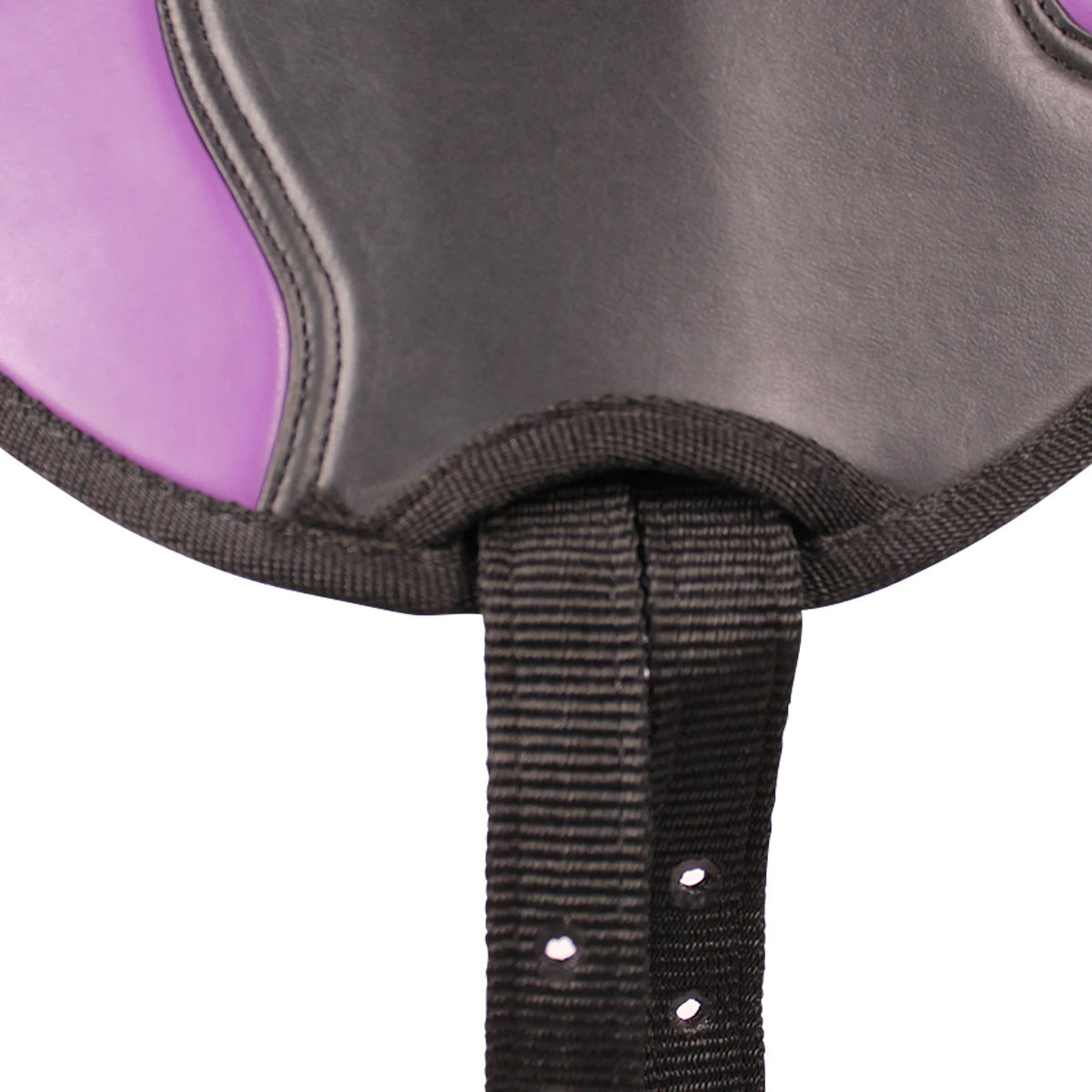 Shetland Zadel QHP Color Paars 2 Shetland Zadel QHP Color Paars - Afbeelding 2