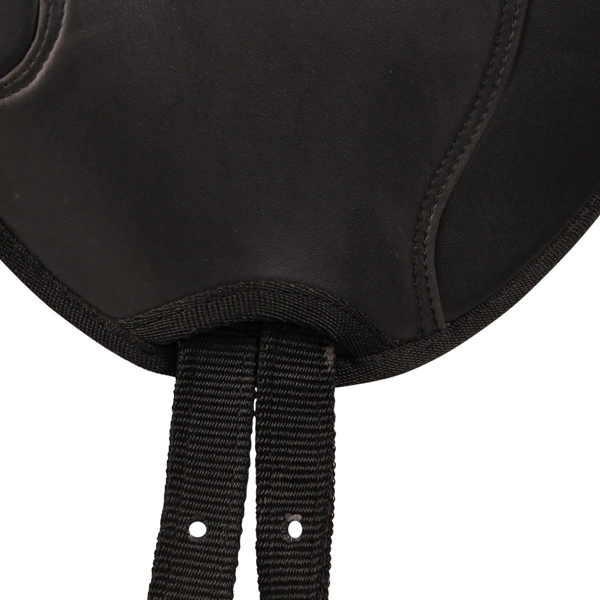 Shetland Zadel QHP Color Zwart 2 Shetland Zadel QHP Color Zwart - Afbeelding 2