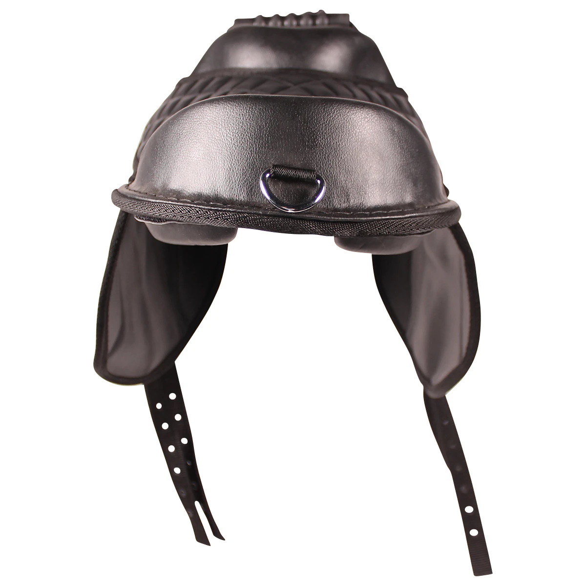 Shetland Zadel QHP Color Zwart 3 Shetland Zadel QHP Color Zwart - Afbeelding 3