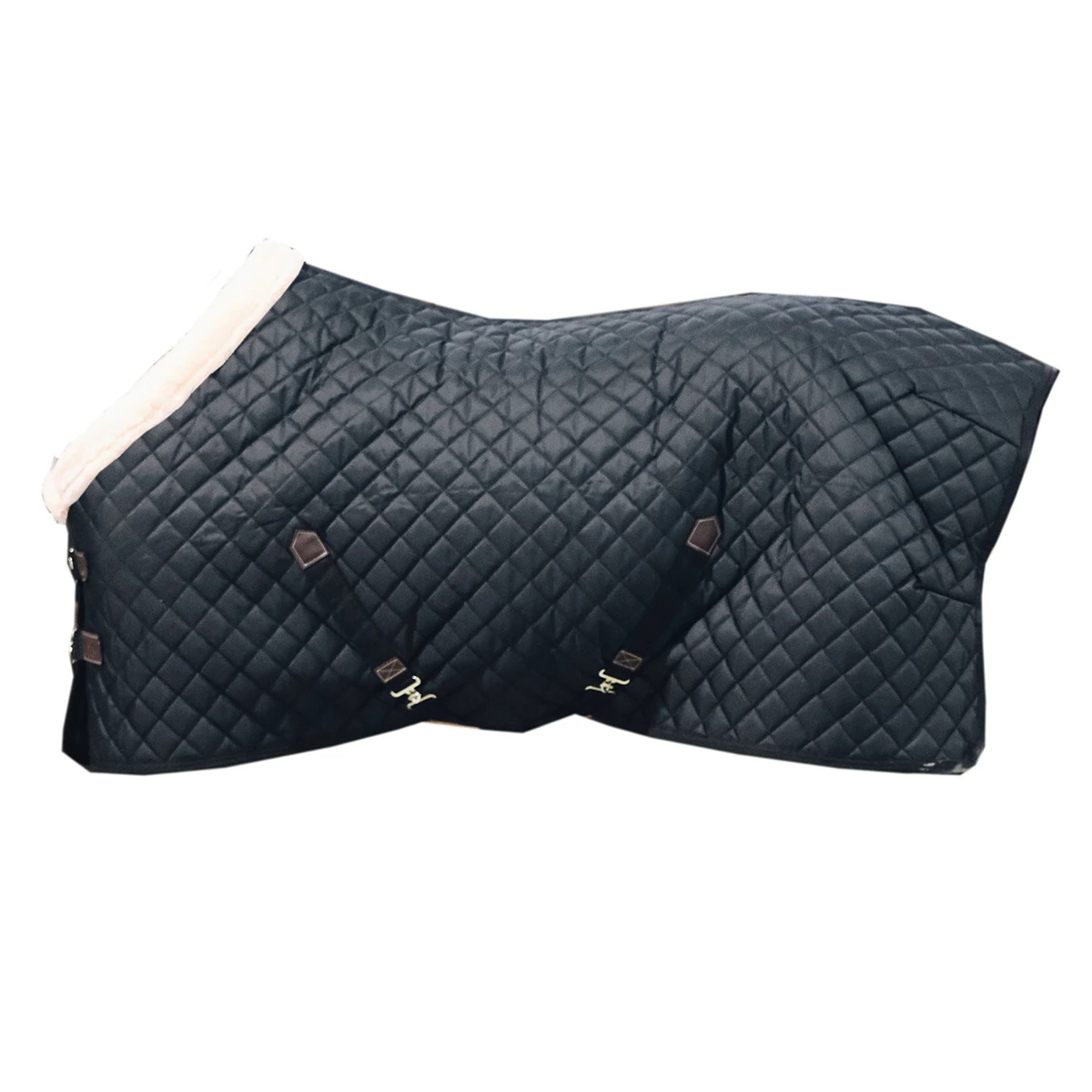 Showdeken Kentucky 160gr Zwart 1 Showdeken Kentucky 160gr Zwart