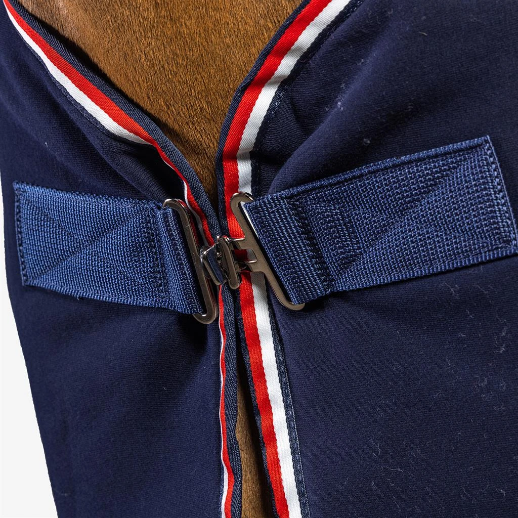 Showdeken Tommy Hilfiger Light & Dry Donkerblauw 2 Showdeken Tommy Hilfiger Light & Dry Donkerblauw - Afbeelding 2