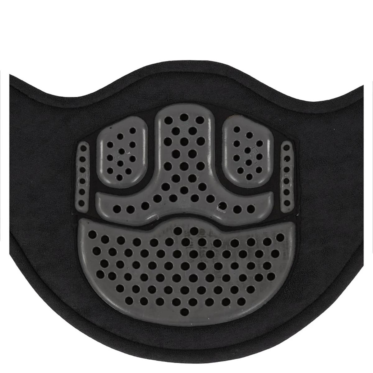 Singel Acavallo Comfort Gel Met Buikflap Zwart 2 Singel Acavallo Comfort Gel Met Buikflap Zwart - Afbeelding 2