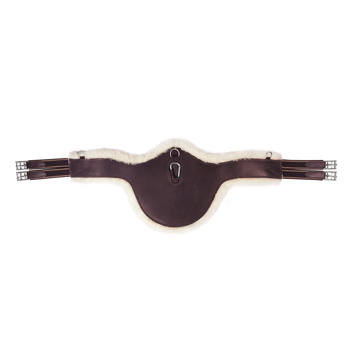 Singel Horka Met Buikflap Bont Bruin-zilver 1 Singel Horka Met Buikflap Bont Bruin-zilver