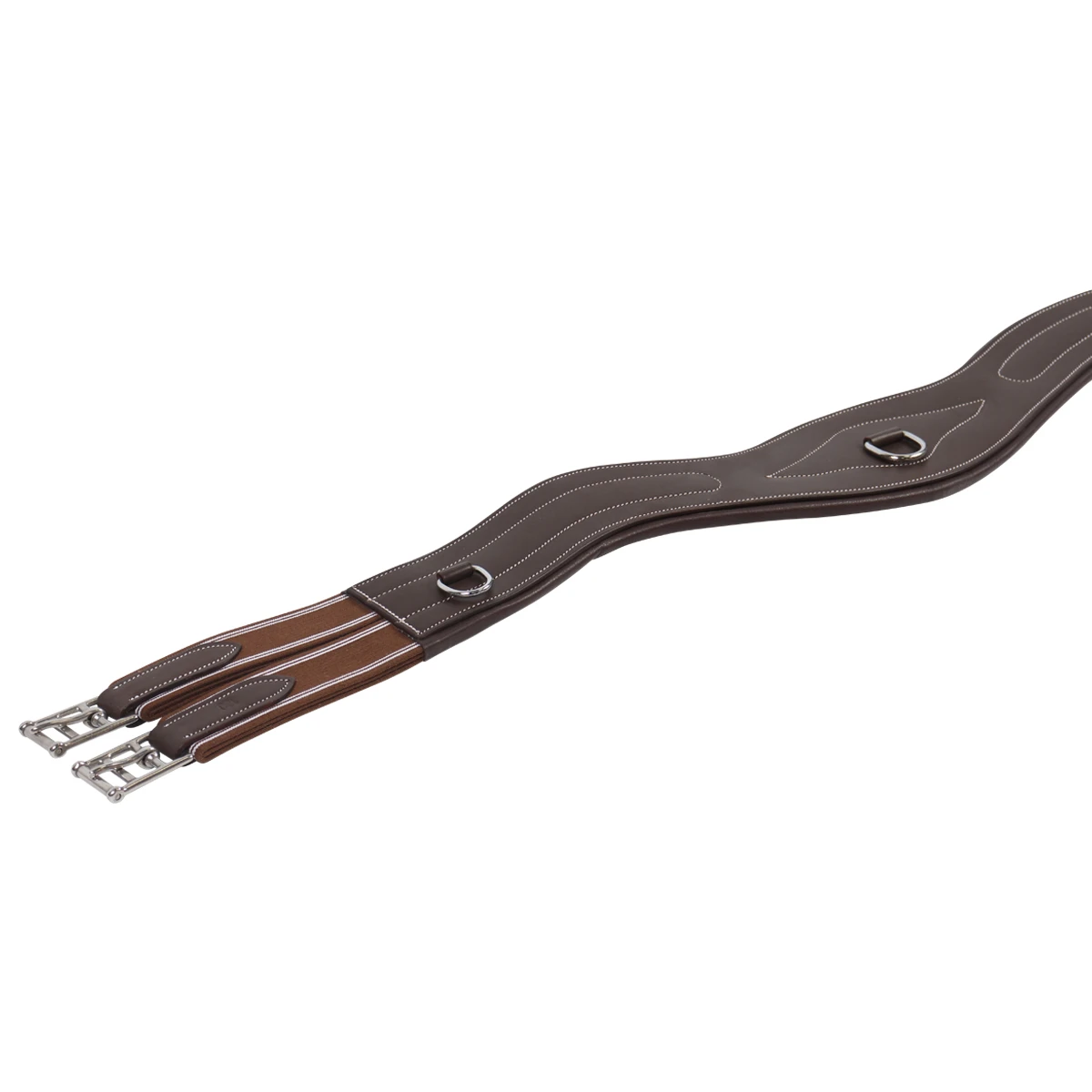 Singel QHP Luxe Lichtbruin 2 Singel QHP Luxe Lichtbruin - Afbeelding 2