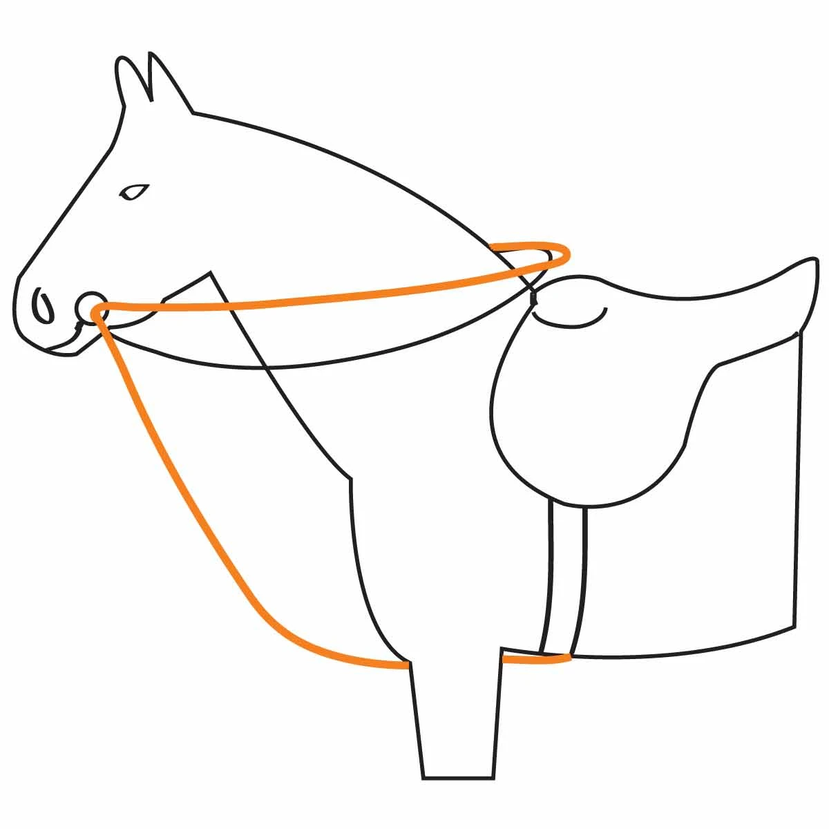 Slofteugels Epplejeck Stof Bruin 2 Slofteugels Epplejeck Stof Bruin - Afbeelding 2