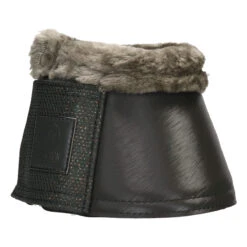 Springschoenen Eskadron Essence Faux Fur Donkergroen