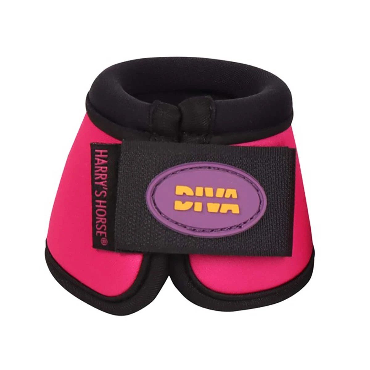 Springschoenen Harry's Horse Diva Fuchsia Donkerroze 2 Springschoenen Harry's Horse Diva Fuchsia Donkerroze - Afbeelding 2