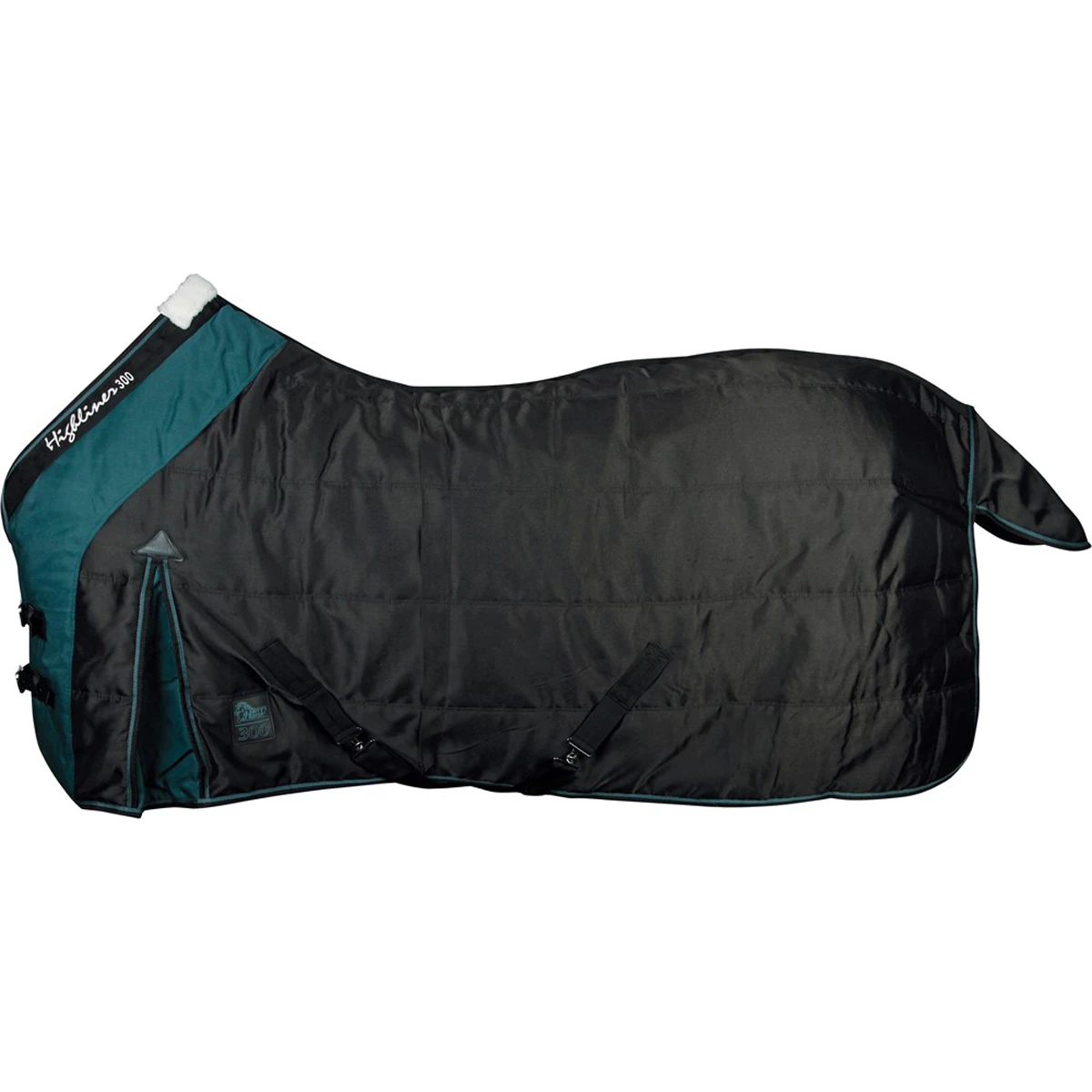 Staldeken Harry's Horse Highliner 300gr Zwart 1 Staldeken Harry's Horse Highliner 300gr Zwart