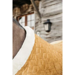 Staldeken Kentucky Velvet 160gr Donkergeel -Default Template 3 staldeken kentucky velvet 160gr donkergeel 1500x1500 139901