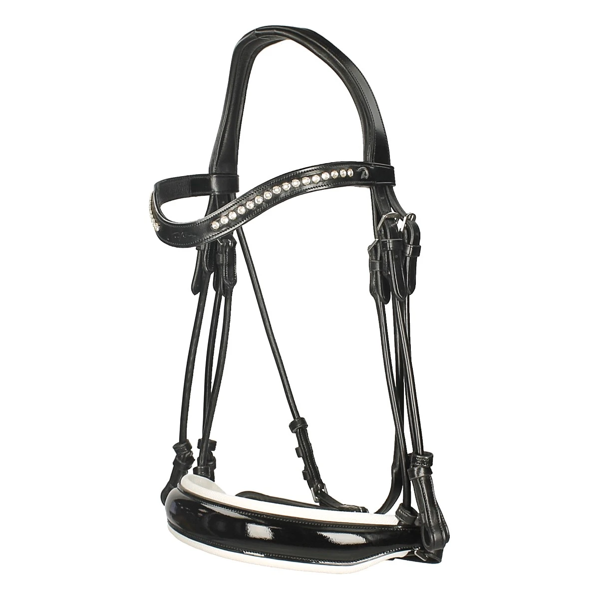 Stang En Trens Dy'on DRC Lak Zwart-wit 1 Stang En Trens Dy'on DRC Lak Zwart-wit