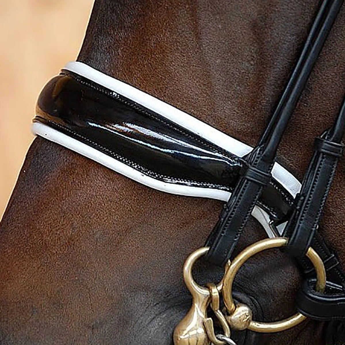 Stang En Trens Dy'on DRC Lak Zwart-wit 5 Stang En Trens Dy'on DRC Lak Zwart-wit - Afbeelding 5