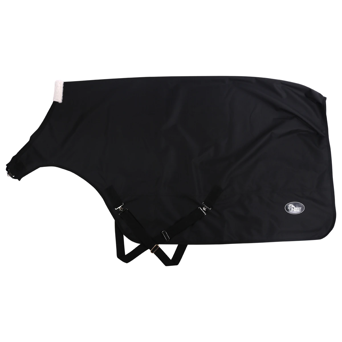 Stapmolendeken Harry's Horse 600D 0gr Zwart 1 Stapmolendeken Harry's Horse 600D 0gr Zwart