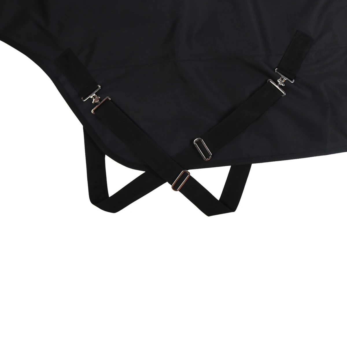 Stapmolendeken Harry's Horse 600D 0gr Zwart 2 Stapmolendeken Harry's Horse 600D 0gr Zwart - Afbeelding 2