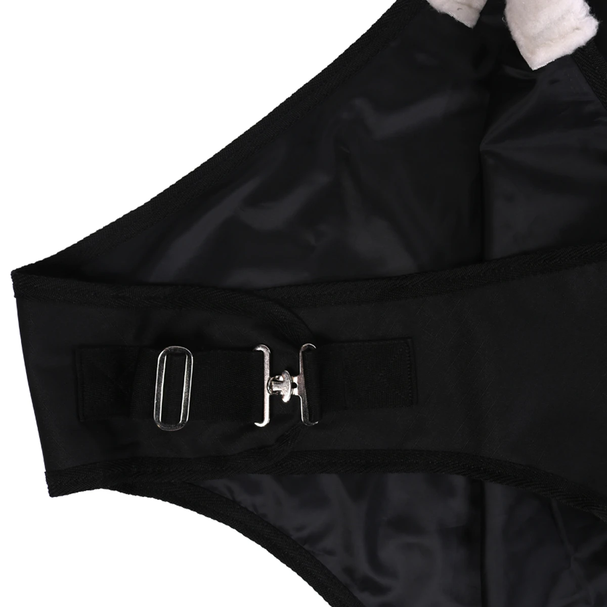 Stapmolendeken Harry's Horse 600D 0gr Zwart 3 Stapmolendeken Harry's Horse 600D 0gr Zwart - Afbeelding 3