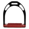 Stijgbeugels Epplejeck Color Aluminium Deluxe Zwart-rood