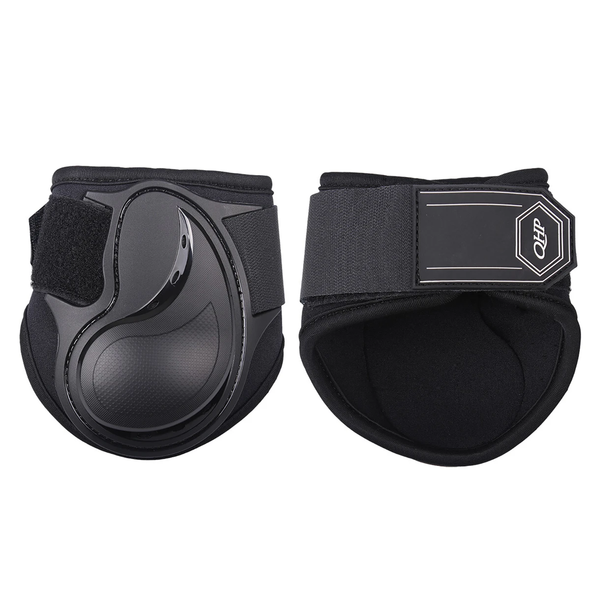 Strijklappen QHP Champ Zwart 1 Strijklappen QHP Champ Zwart