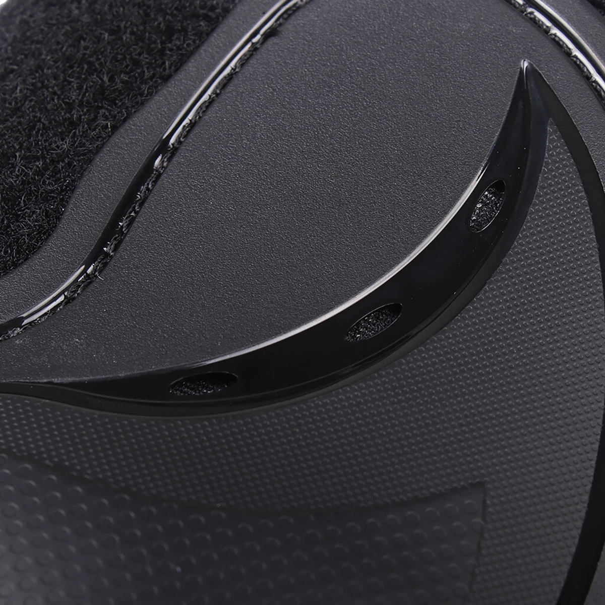 Strijklappen QHP Champ Zwart 2 Strijklappen QHP Champ Zwart - Afbeelding 2