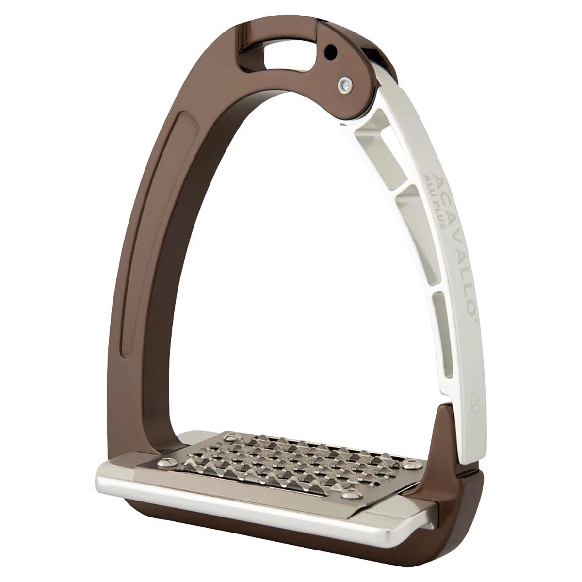 Veiligheidsbeugels Acavallo Arena AluPLUS Bruin 1 Veiligheidsbeugels Acavallo Arena AluPLUS Bruin