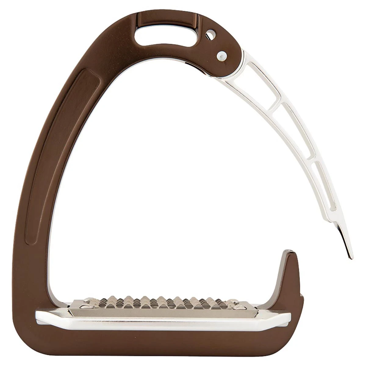 Veiligheidsbeugels Acavallo Arena AluPLUS Bruin 3 Veiligheidsbeugels Acavallo Arena AluPLUS Bruin - Afbeelding 3