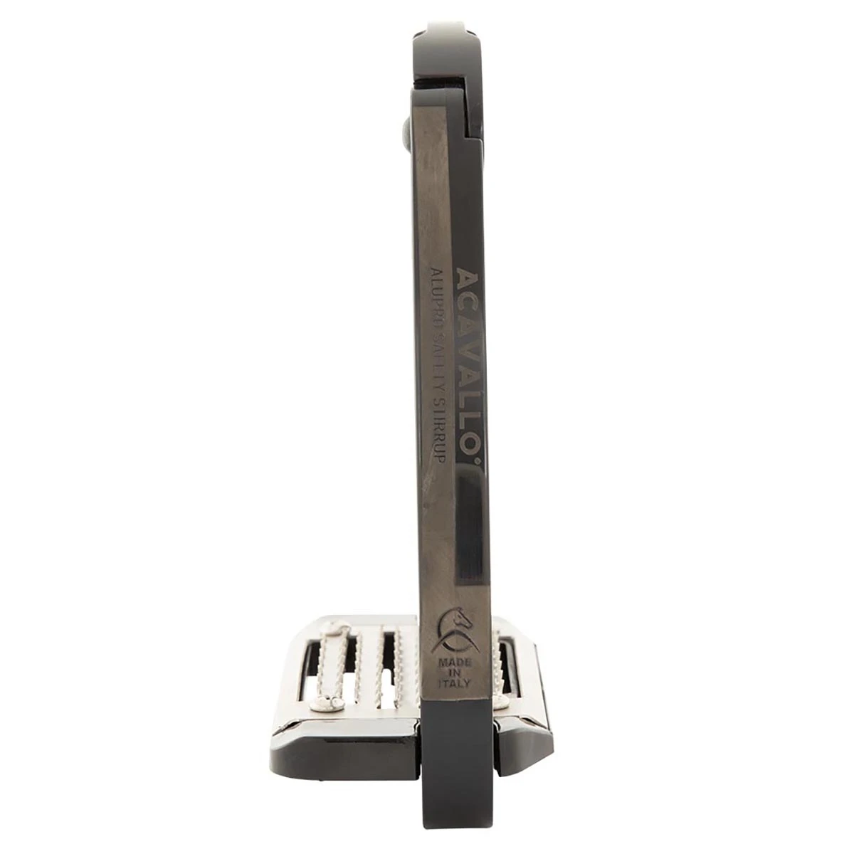 Veiligheidsbeugels Acavallo Arena AluPRO Black-black 3 Veiligheidsbeugels Acavallo Arena AluPRO Black-black - Afbeelding 3