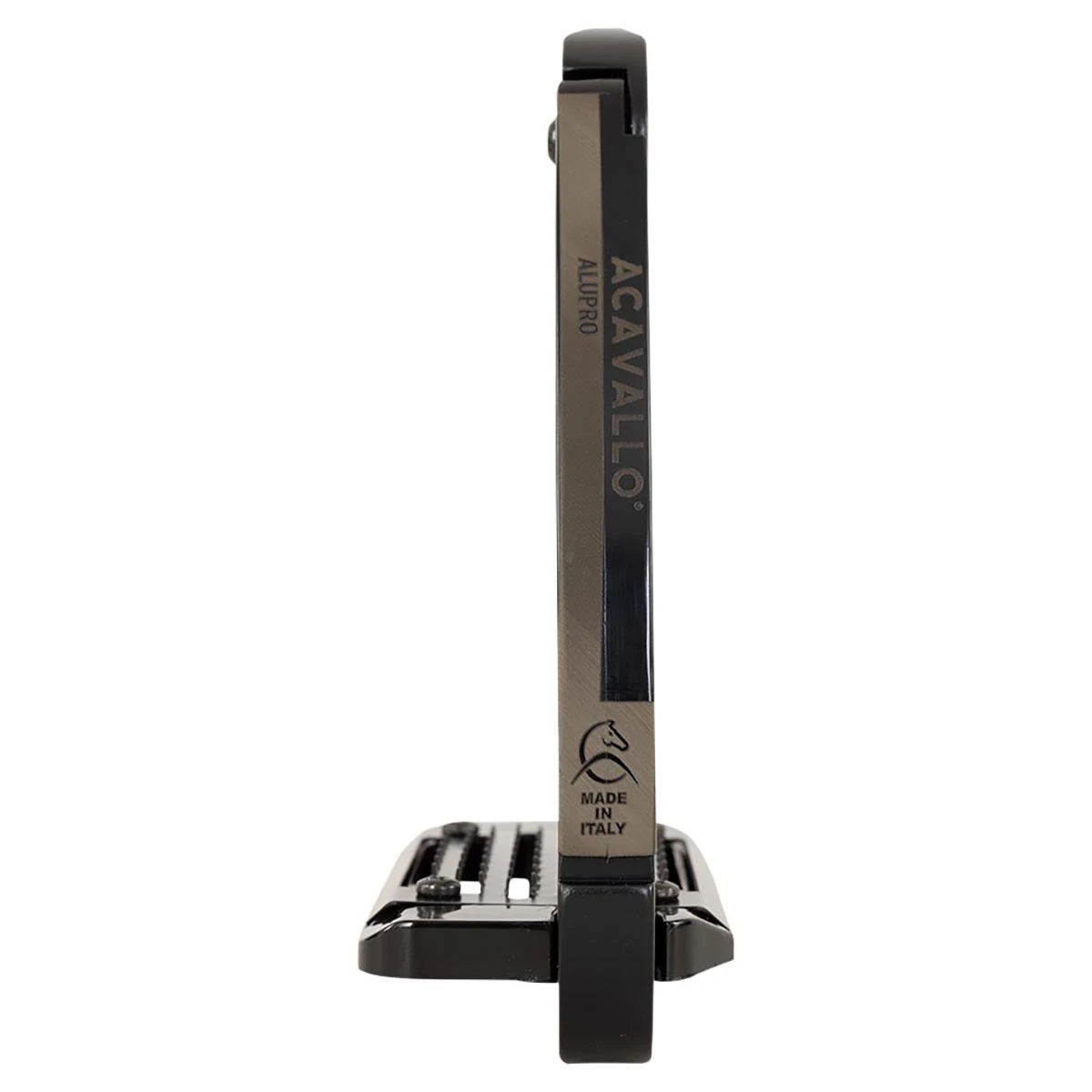 Veiligheidsbeugels Acavallo Arena AluPRO Zwart 3 Veiligheidsbeugels Acavallo Arena AluPRO Zwart - Afbeelding 3