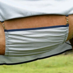 Vliegendeken Bucas Buzz-Off Full Neck Blauw -Default Template 3 vliegendeken bucas buzz off full neck blauw 1500x1500 112363