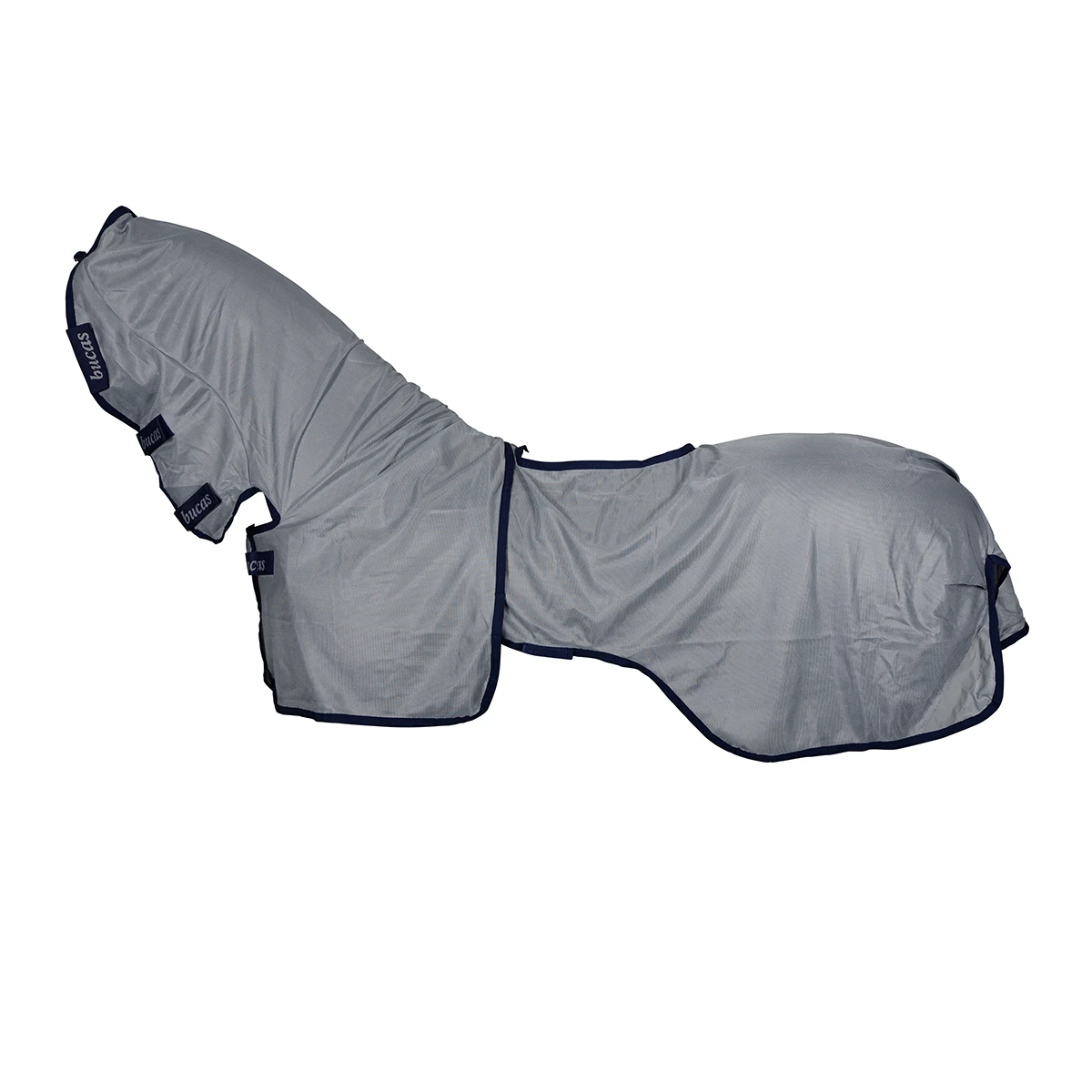 Vliegendeken Bucas Buzz Off Riding Blauw 1 Vliegendeken Bucas Buzz Off Riding Blauw