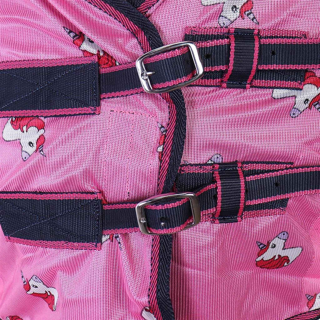 Vliegendeken Epplejeck EJUnicorn Roze 2 Vliegendeken Epplejeck EJUnicorn Roze - Afbeelding 2