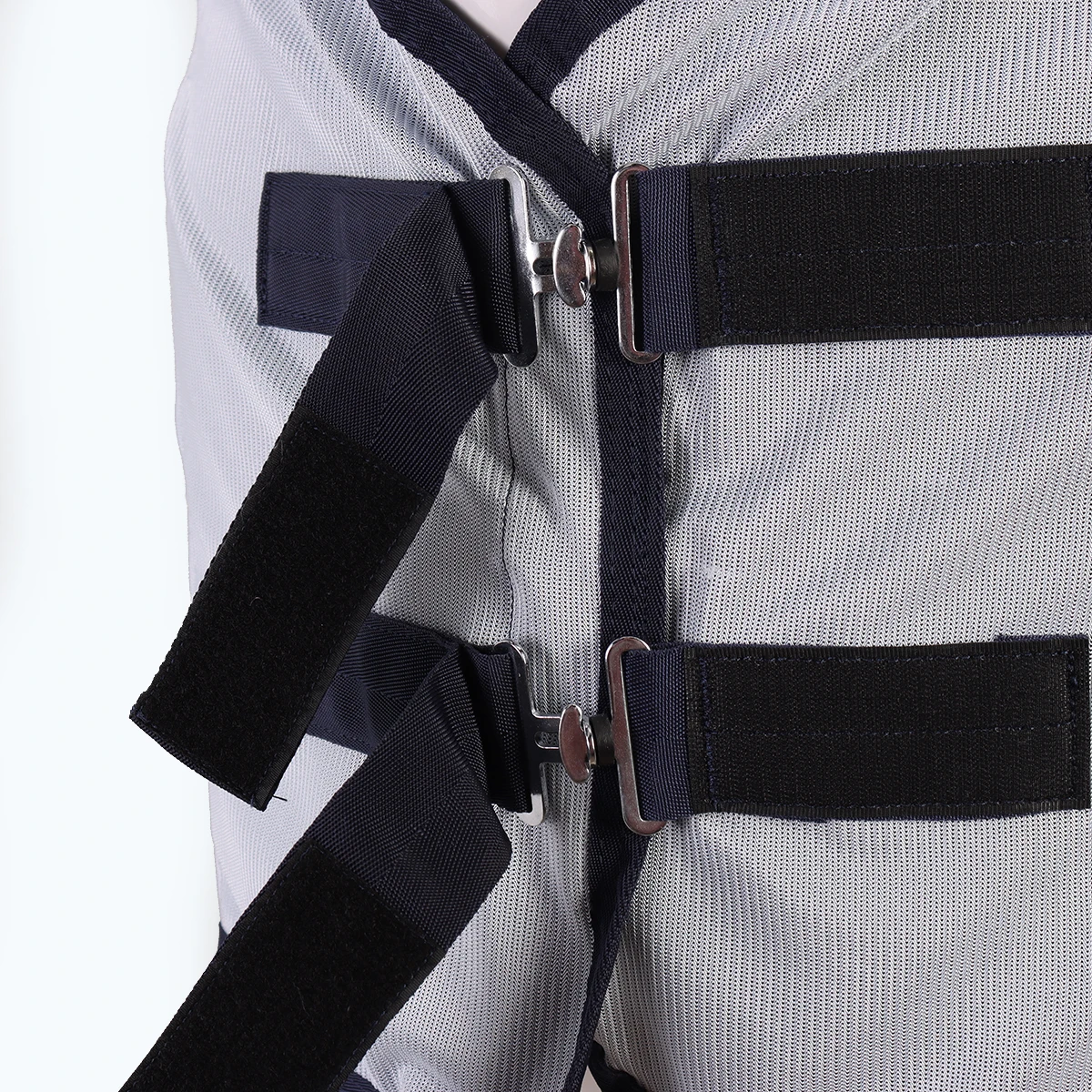 Vliegendeken Epplejeck Lichtblauw 4 Vliegendeken Epplejeck Lichtblauw - Afbeelding 4