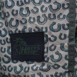 Vliegendeken Harry's Horse STOUT! Teal Grijs -Default Template 3 vliegendeken harry s horse stout teal grijs 1500x1500 184606