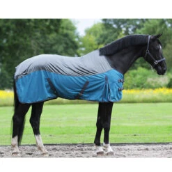 Vliegendeken Horsegear Catus Grijs-groen -Default Template 3 vliegendeken horsegear catus grijs groen 1500x1500 121098