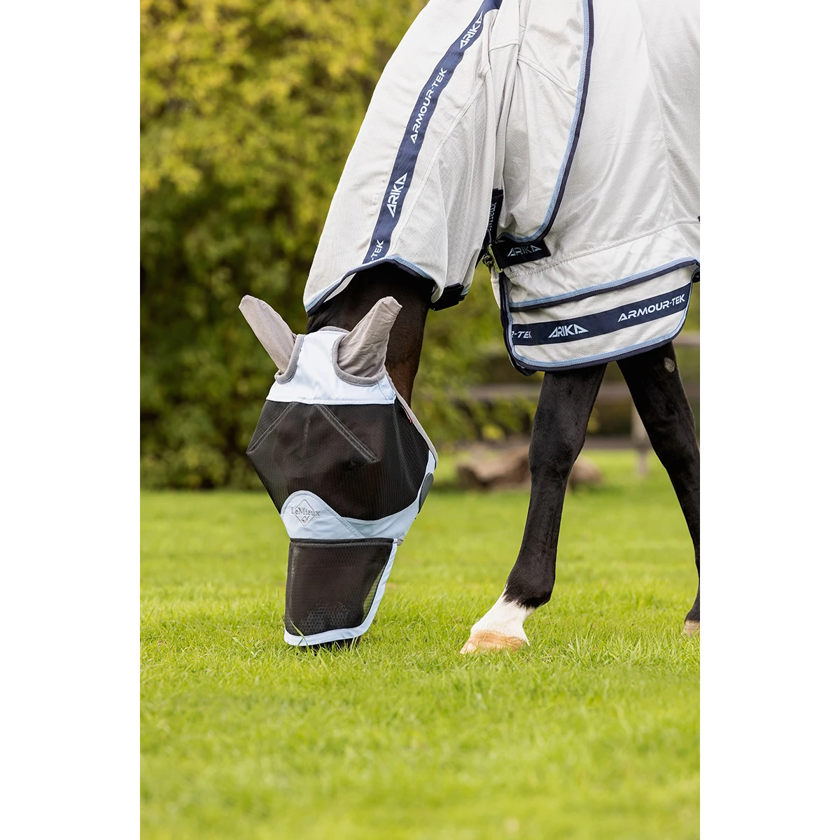 Vliegendeken LeMieux Kudos Gladiator Grijs 5 Vliegendeken LeMieux Kudos Gladiator Grijs - Afbeelding 5