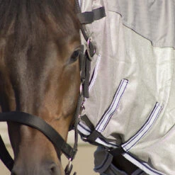 Vliegendeken QHP Combo Met Hals Grijs -Default Template 3 vliegendeken qhp combo met hals grijs 1500x1500 153886