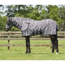 Vliegendeken QHP Met Hals En Masker Zebra -Default Template 3 vliegendeken qhp met hals en masker zebra 1500x1500 113611