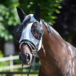 Vliegenmasker Busse Twin Fit Flexi Grijs -Default Template 3 vliegenmasker busse twin fit flexi grijs 1500x1500 180119