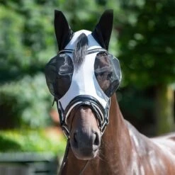 Vliegenmasker Busse Twin Fit Flexi Grijs -Default Template 3 vliegenmasker busse twin fit flexi grijs 1500x1500 180120