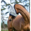 Vliegenmasker Horseware Amigo Finemesh Zilver-blauw