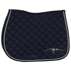 Zadeldek Dy'on Logo Donkerblauw