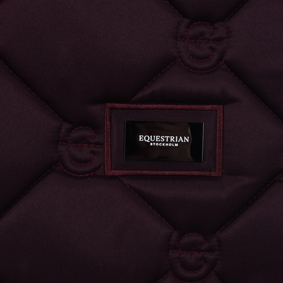 Zadeldek Equestrian Stockholm Black Raven Paars 5 Zadeldek Equestrian Stockholm Black Raven Paars - Afbeelding 5