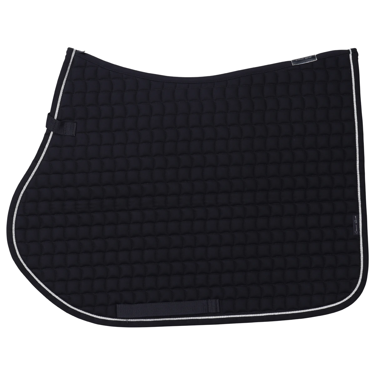 Zadeldek Eskadron Classic Sports Cotton Donkerblauw 3 Zadeldek Eskadron Classic Sports Cotton Donkerblauw - Afbeelding 3