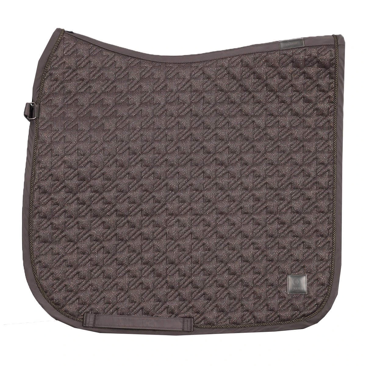 Zadeldek Eskadron Essence Glitter Mesh Donkergroen 1 Zadeldek Eskadron Essence Glitter Mesh Donkergroen