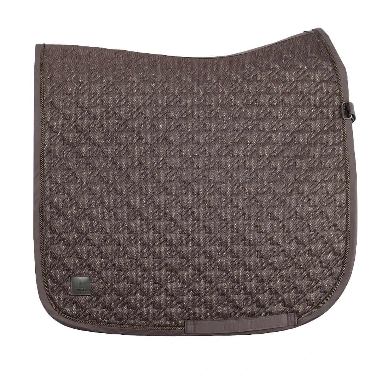 Zadeldek Eskadron Essence Glitter Mesh Donkergroen 2 Zadeldek Eskadron Essence Glitter Mesh Donkergroen - Afbeelding 2