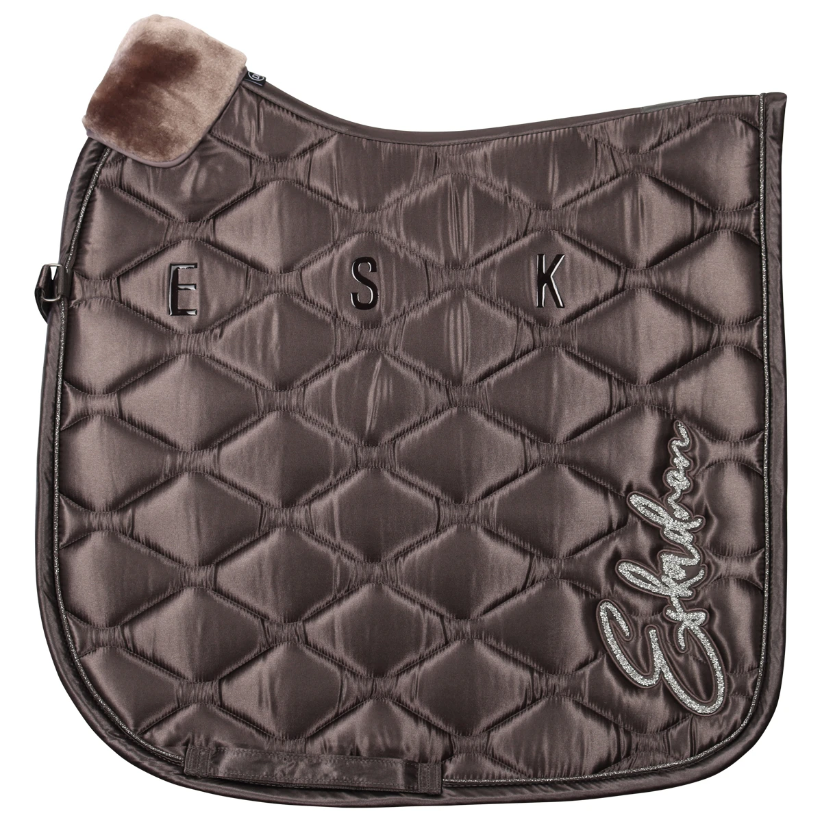 Zadeldek Eskadron Essence Satin Donkergroen 1 Zadeldek Eskadron Essence Satin Donkergroen