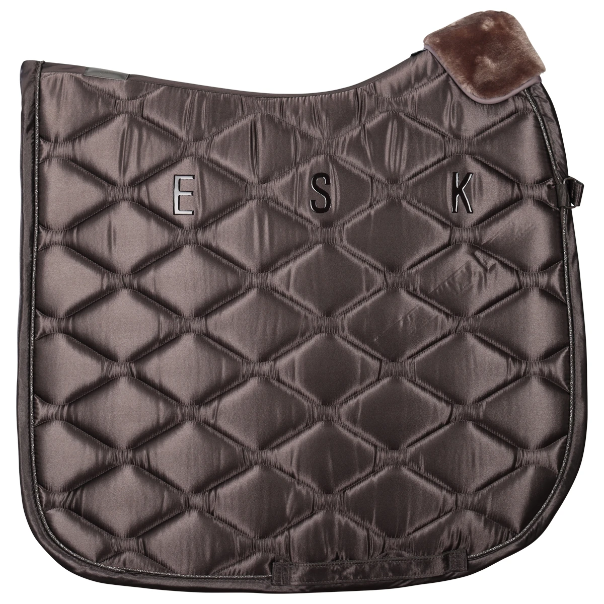 Zadeldek Eskadron Essence Satin Donkergroen 2 Zadeldek Eskadron Essence Satin Donkergroen - Afbeelding 2