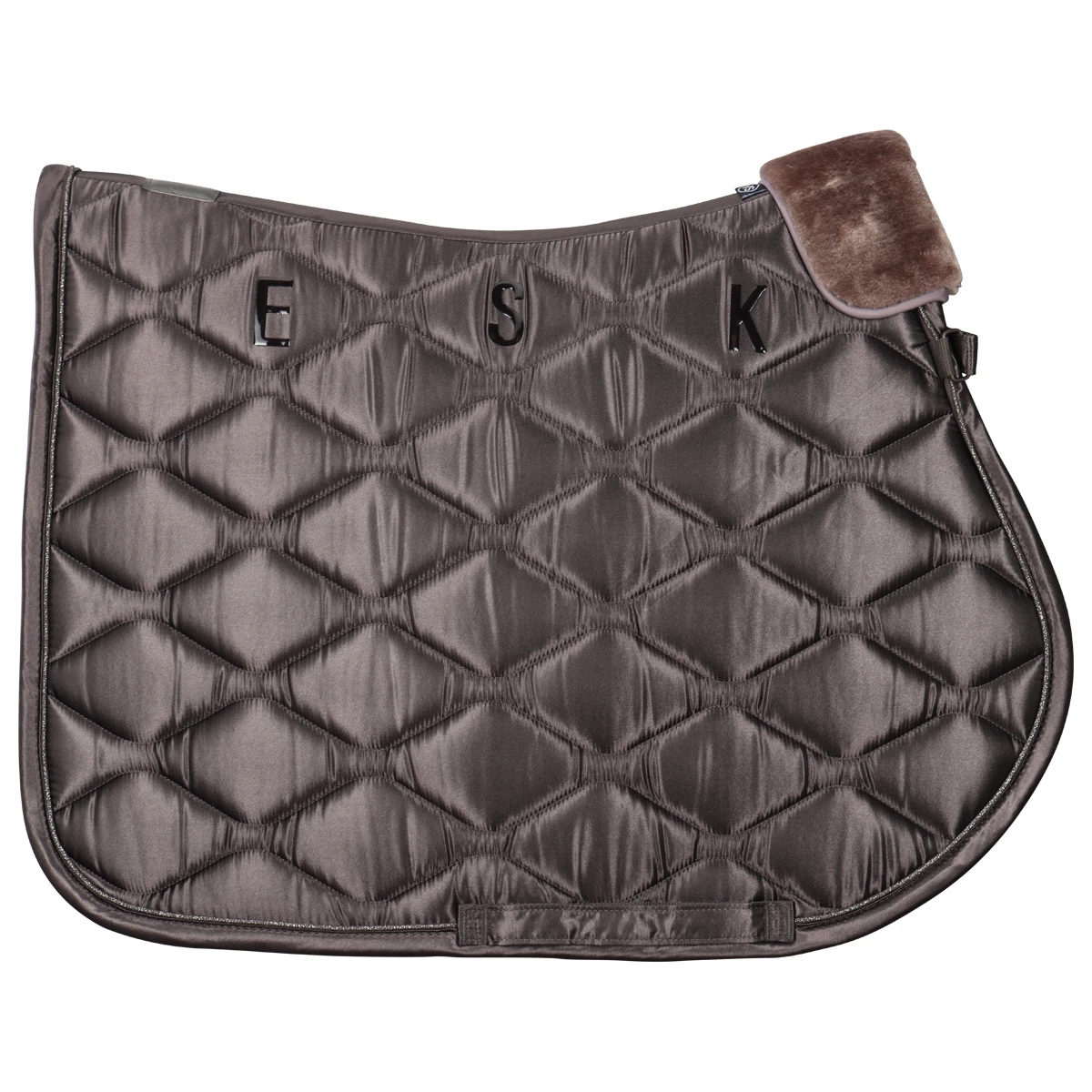 Zadeldek Eskadron Essence Satin Donkergroen 4 Zadeldek Eskadron Essence Satin Donkergroen - Afbeelding 4