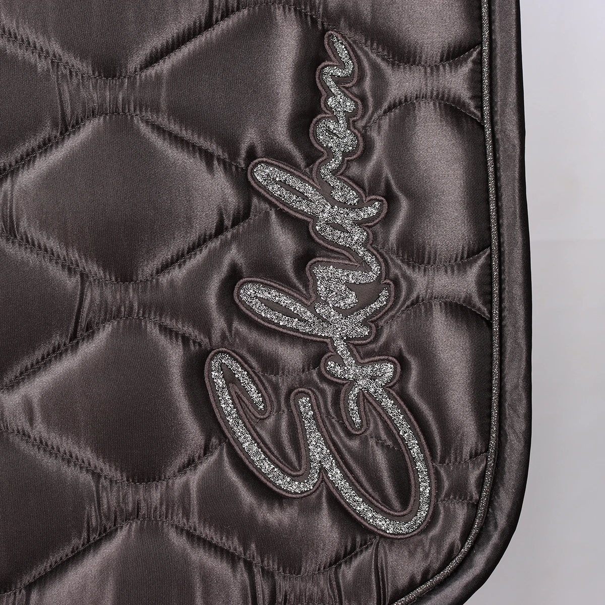 Zadeldek Eskadron Essence Satin Donkergroen 5 Zadeldek Eskadron Essence Satin Donkergroen - Afbeelding 5