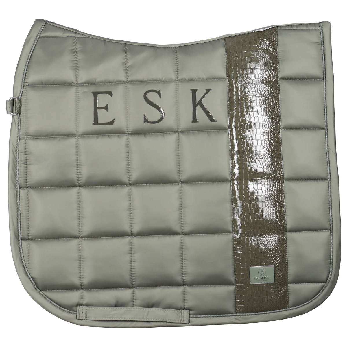 Zadeldek Eskadron Platinum Big Square Glossy Groen 1 Zadeldek Eskadron Platinum Big Square Glossy Groen