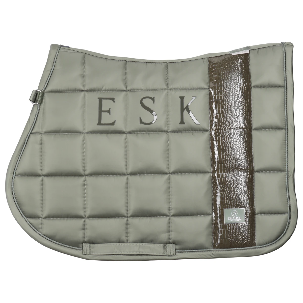 Zadeldek Eskadron Platinum Big Square Glossy Groen 3 Zadeldek Eskadron Platinum Big Square Glossy Groen - Afbeelding 3