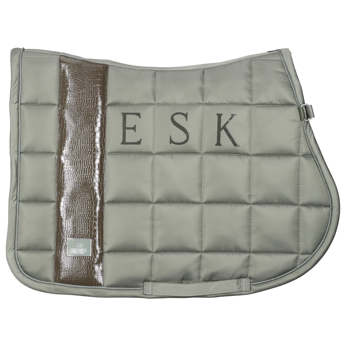 Zadeldek Eskadron Platinum Big Square Glossy Groen 4 Zadeldek Eskadron Platinum Big Square Glossy Groen - Afbeelding 4