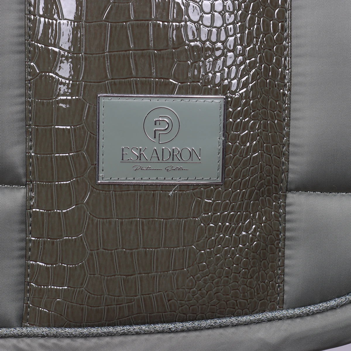 Zadeldek Eskadron Platinum Big Square Glossy Groen 5 Zadeldek Eskadron Platinum Big Square Glossy Groen - Afbeelding 5